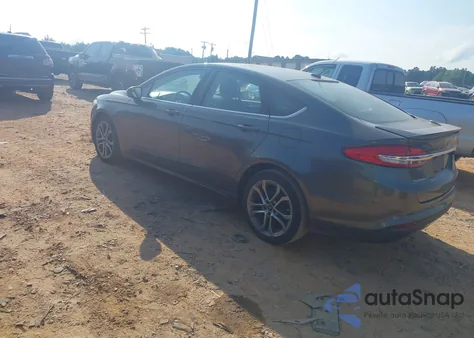 2017 Ford Fusion Se из США, поврежденный, VIN 3FA6P0HD0HR335273